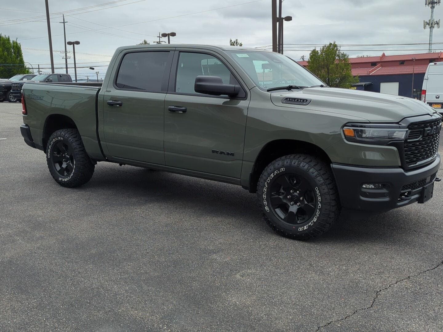 2026 RAM 1500 Warlock 4x4 Crew Cab 5'7's photo