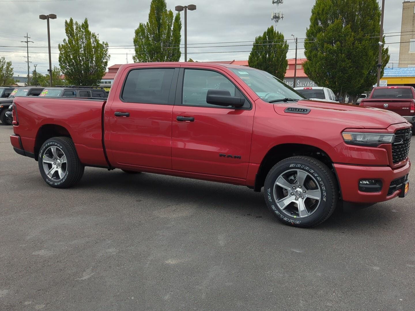 2026 Ram 1500 Pickup 
