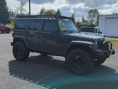 2016 Jeep Wrangler Unlimited Rubicon SUV