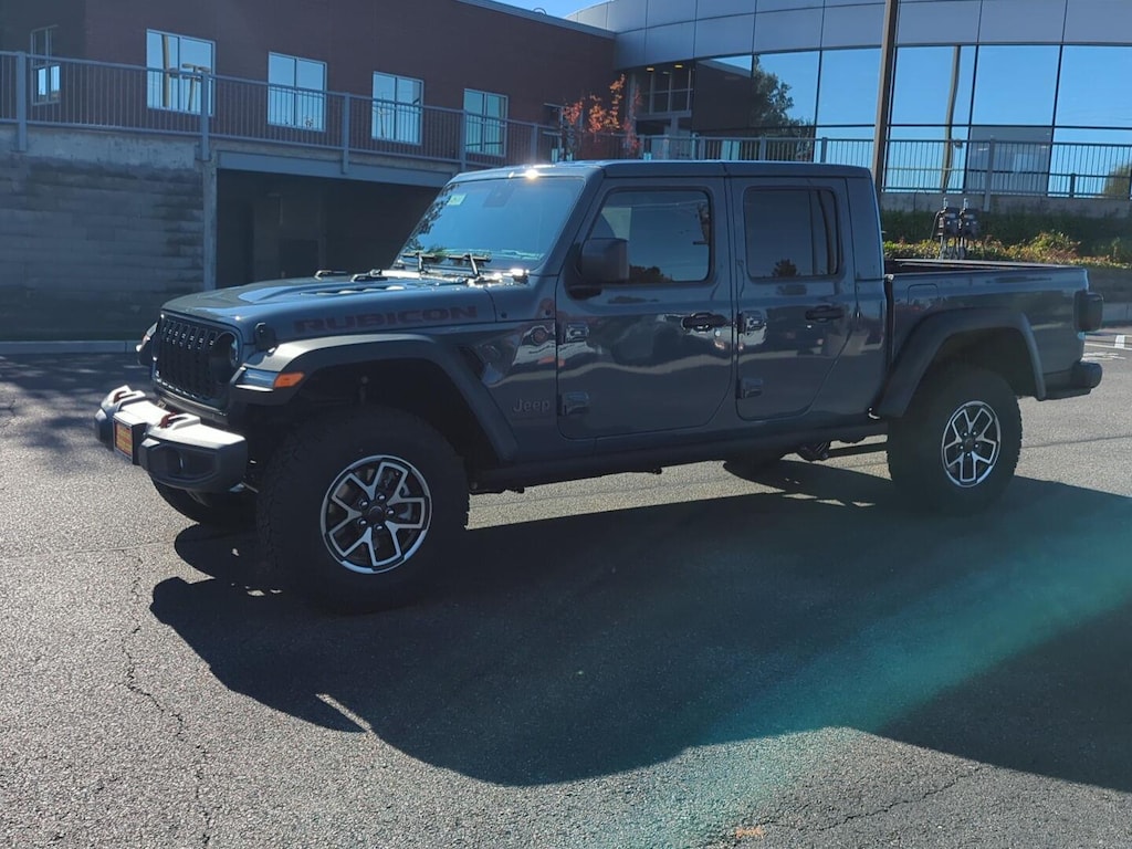 New 2025 Jeep Gladiator RUBICON 4X4 Pickup