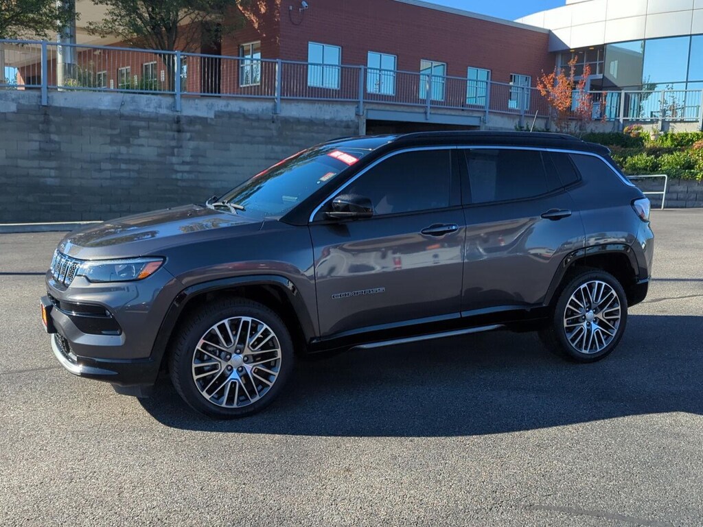 Used 2023 Jeep Compass Limited SUV