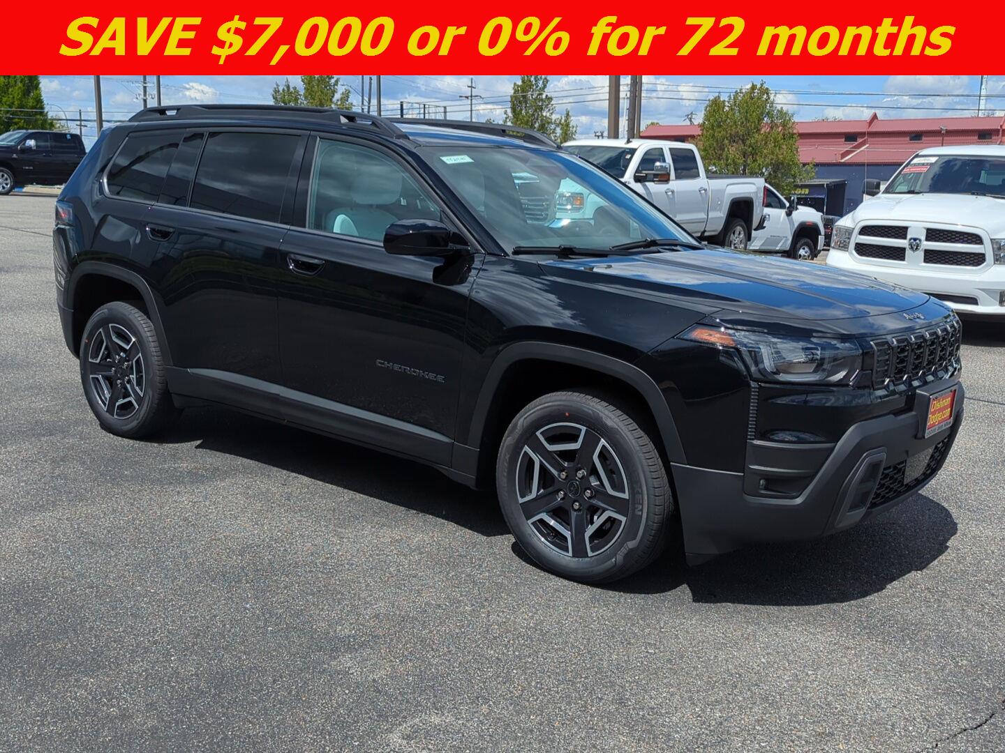 2026 Jeep Cherokee