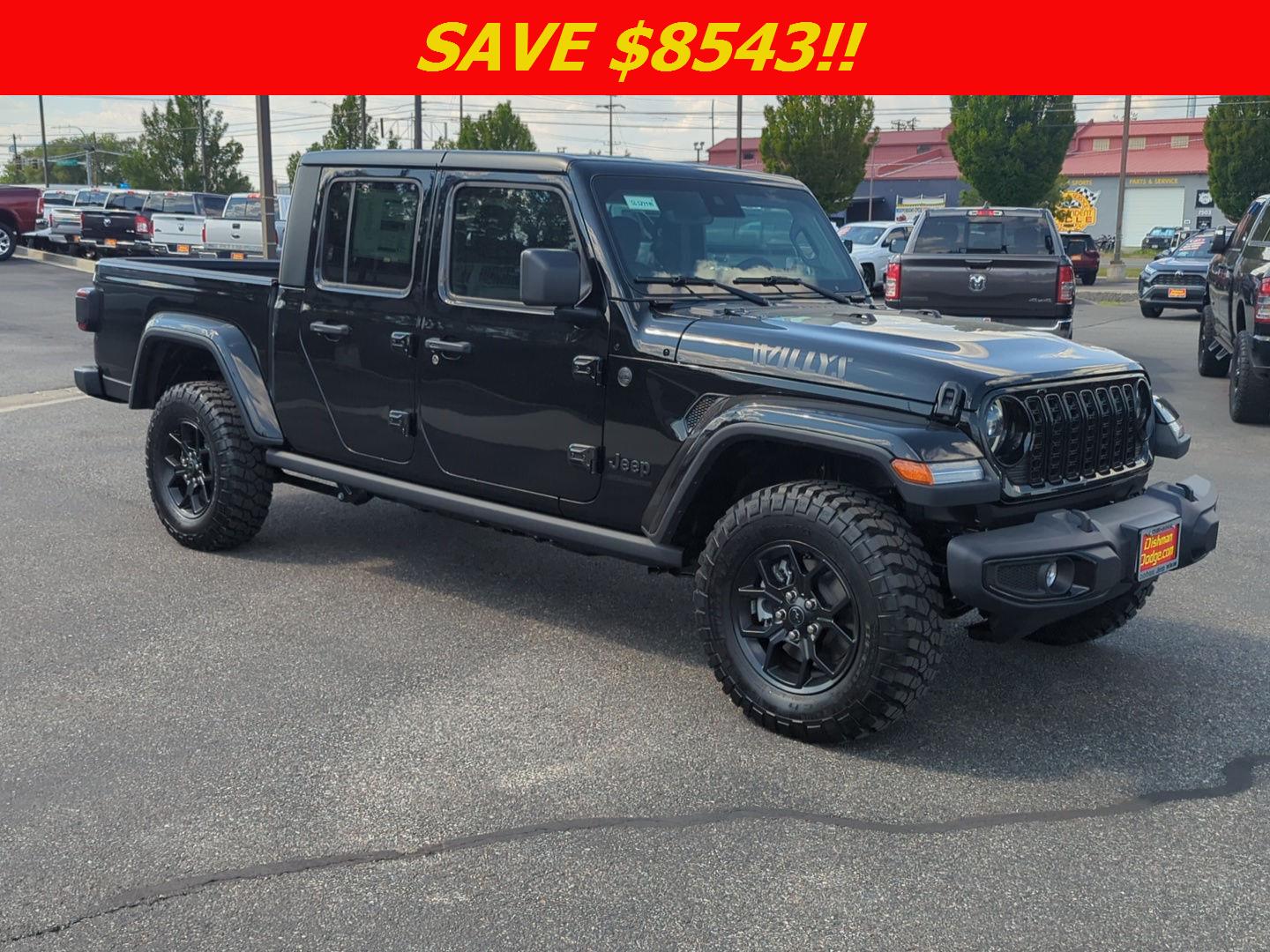 2025 Jeep Gladiator Pickup 