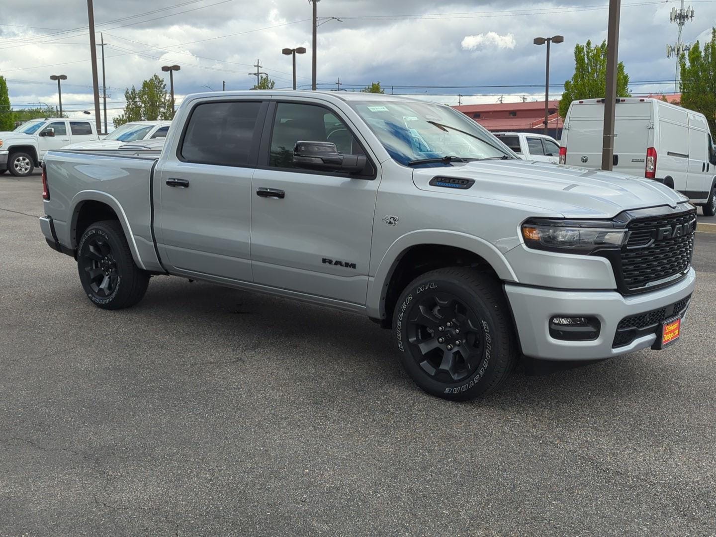 2026 RAM 1500 Big Horn/Lone Star 4x4 Crew Cab 5'7's photo