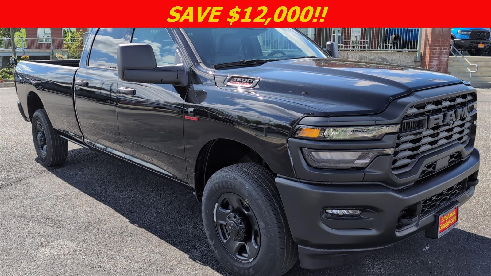 2025 RAM Ram 3500 Pickup Tradesman's photo