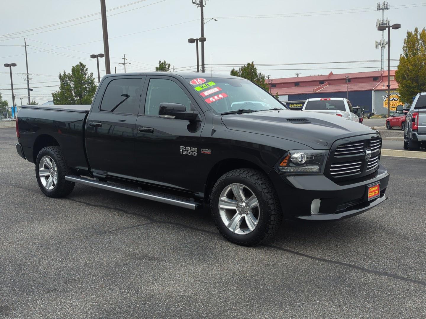 2016 RAM Ram 1500 Pickup