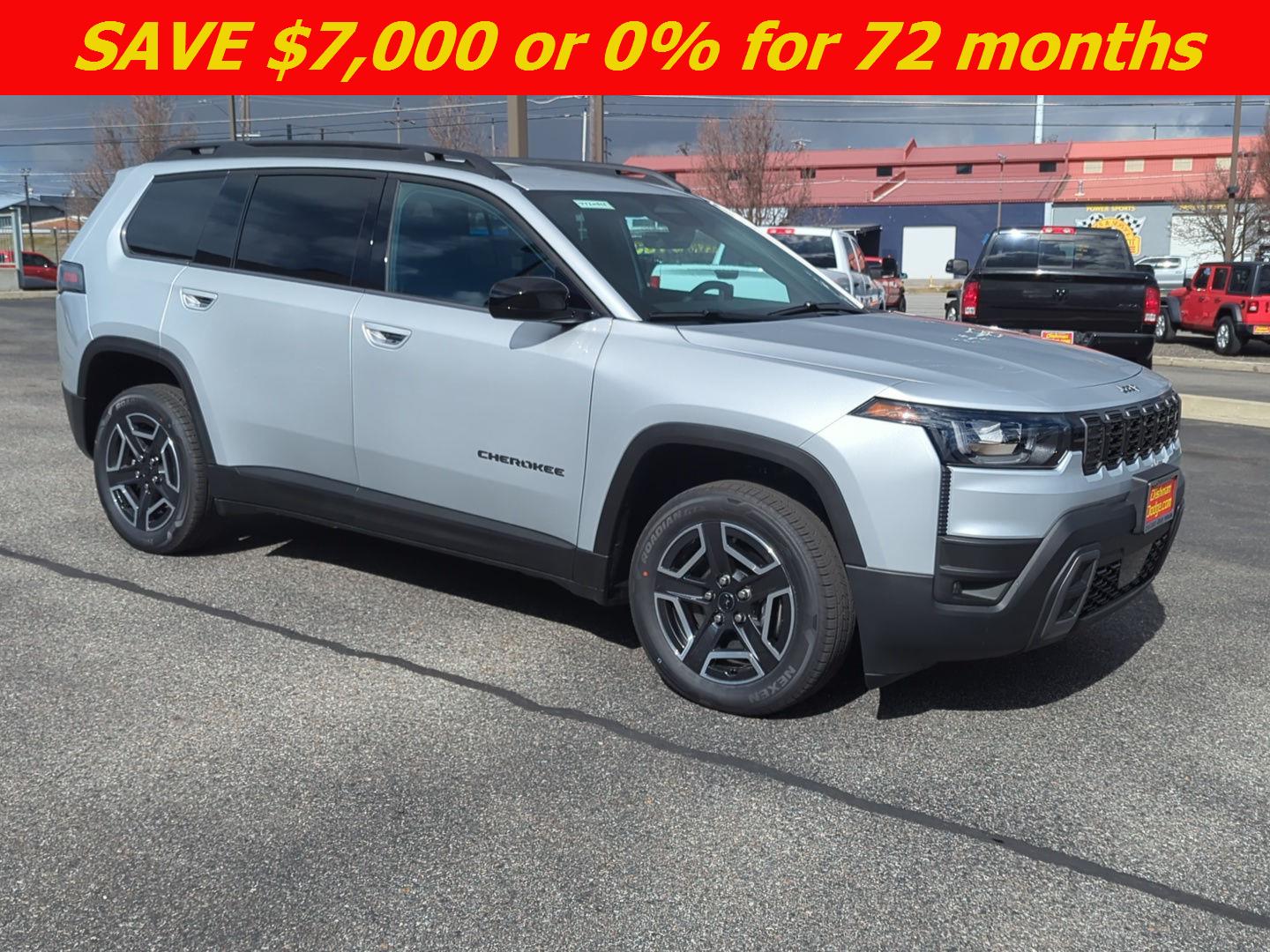 2026 Jeep Cherokee