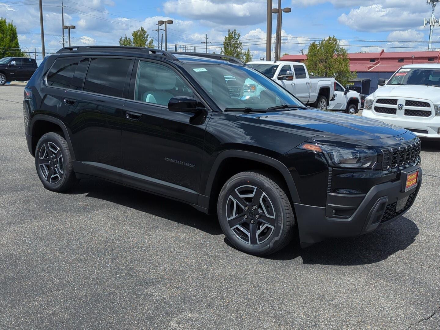 2026 Jeep Cherokee Laredo HEV 4X4's photo