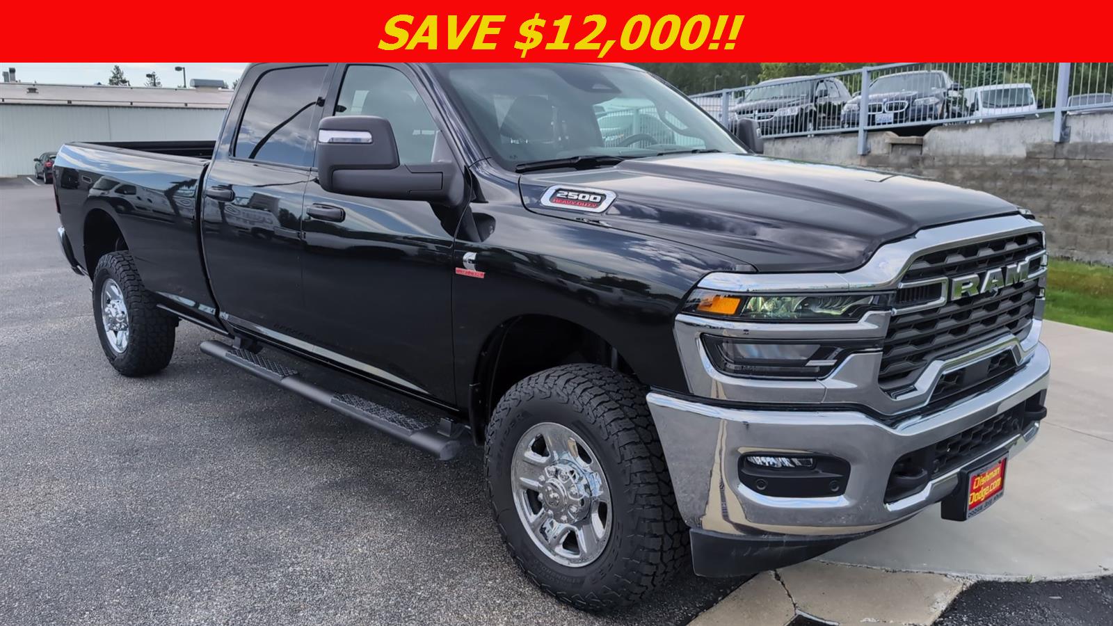 2025 RAM Ram 2500 Pickup Tradesman's photo