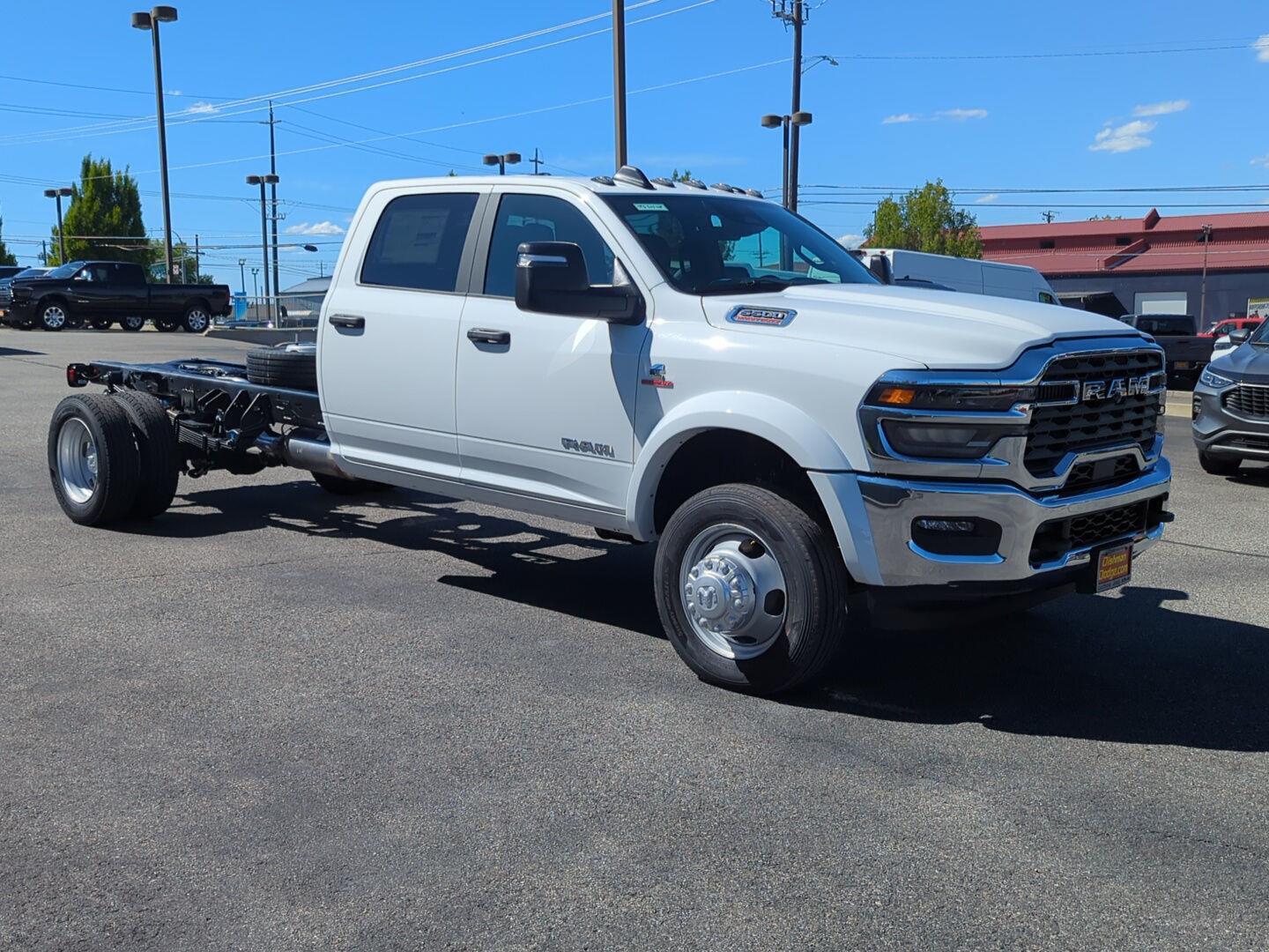 2026 RAM 5500 Chassis Cab Big Horn