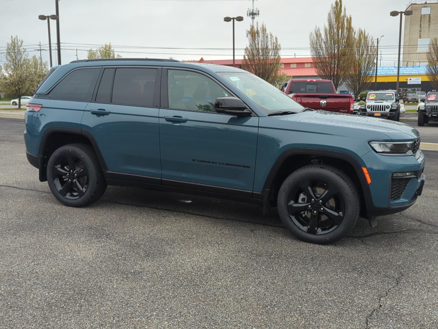 2026 Jeep Grand Cherokee Limited 4x4's photo
