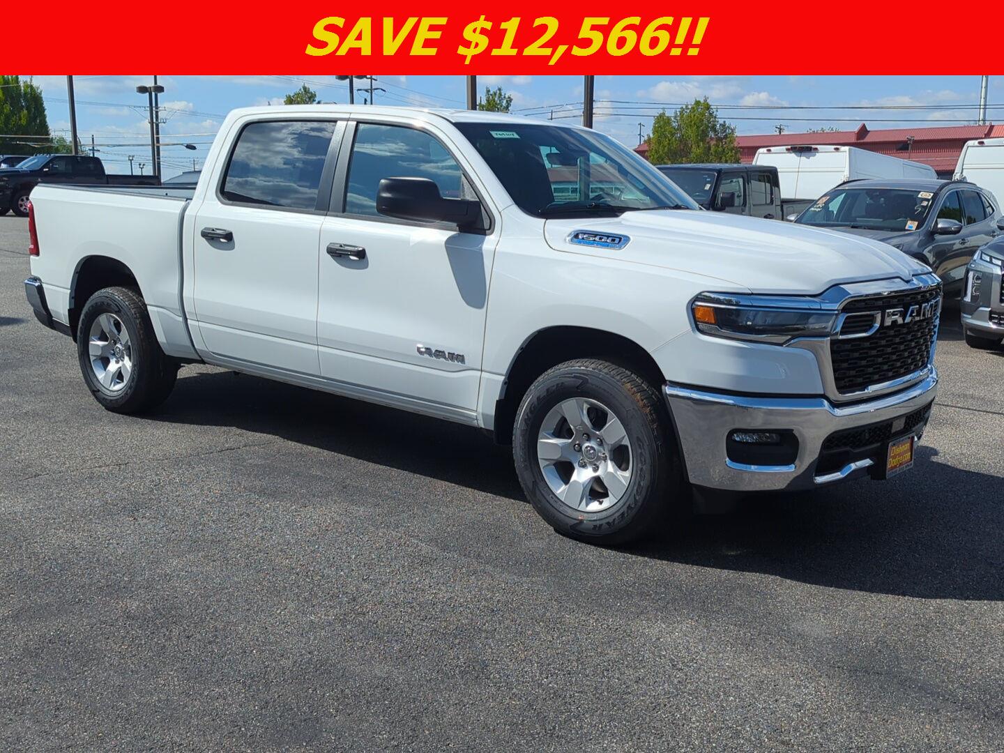 2026 Ram 1500 Pickup 
