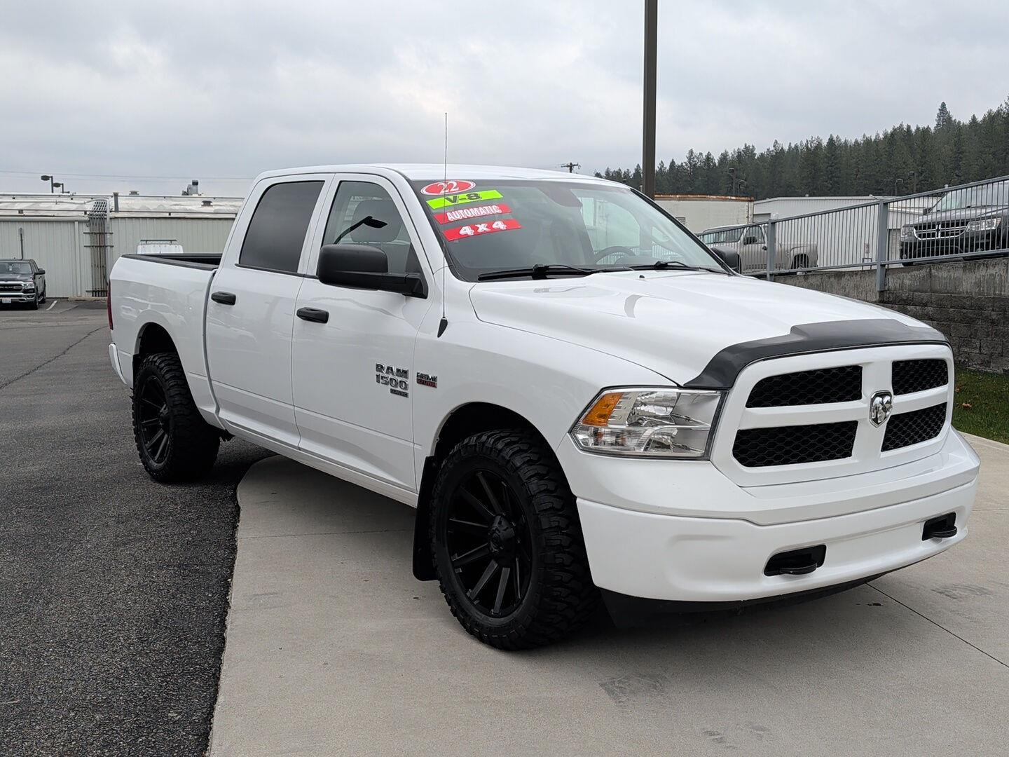2022 RAM Ram 1500 Classic SLT's photo