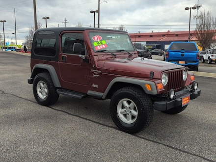 2001 Jeep Wrangler Sport SUV
