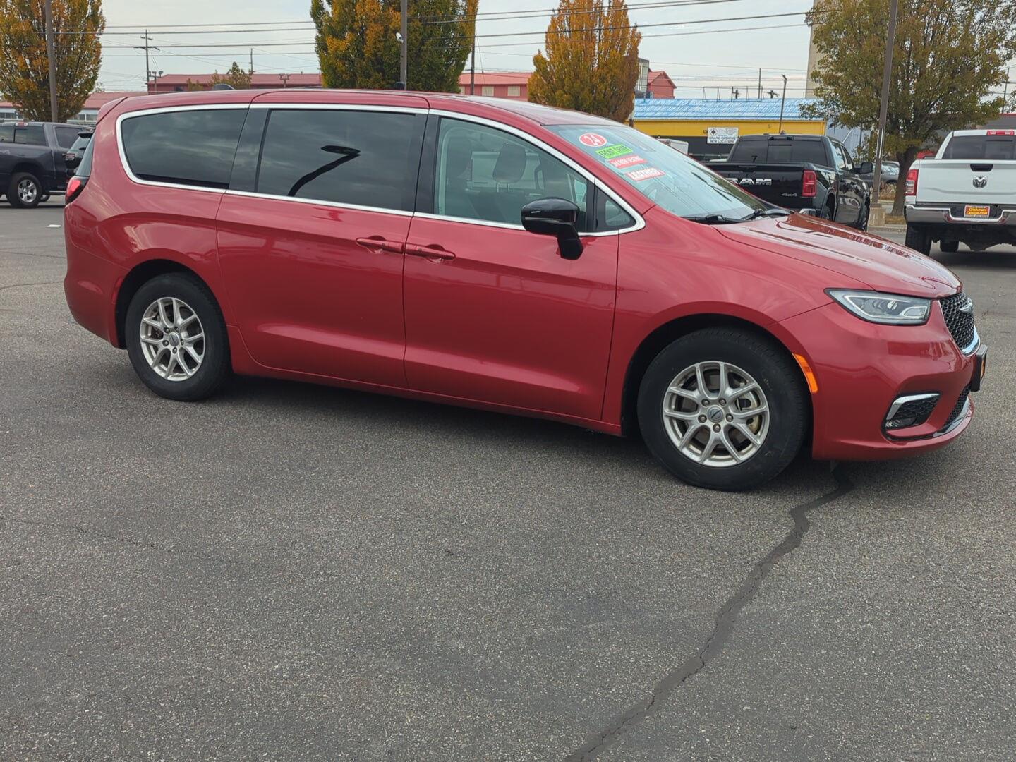 2024 Chrysler Pacifica