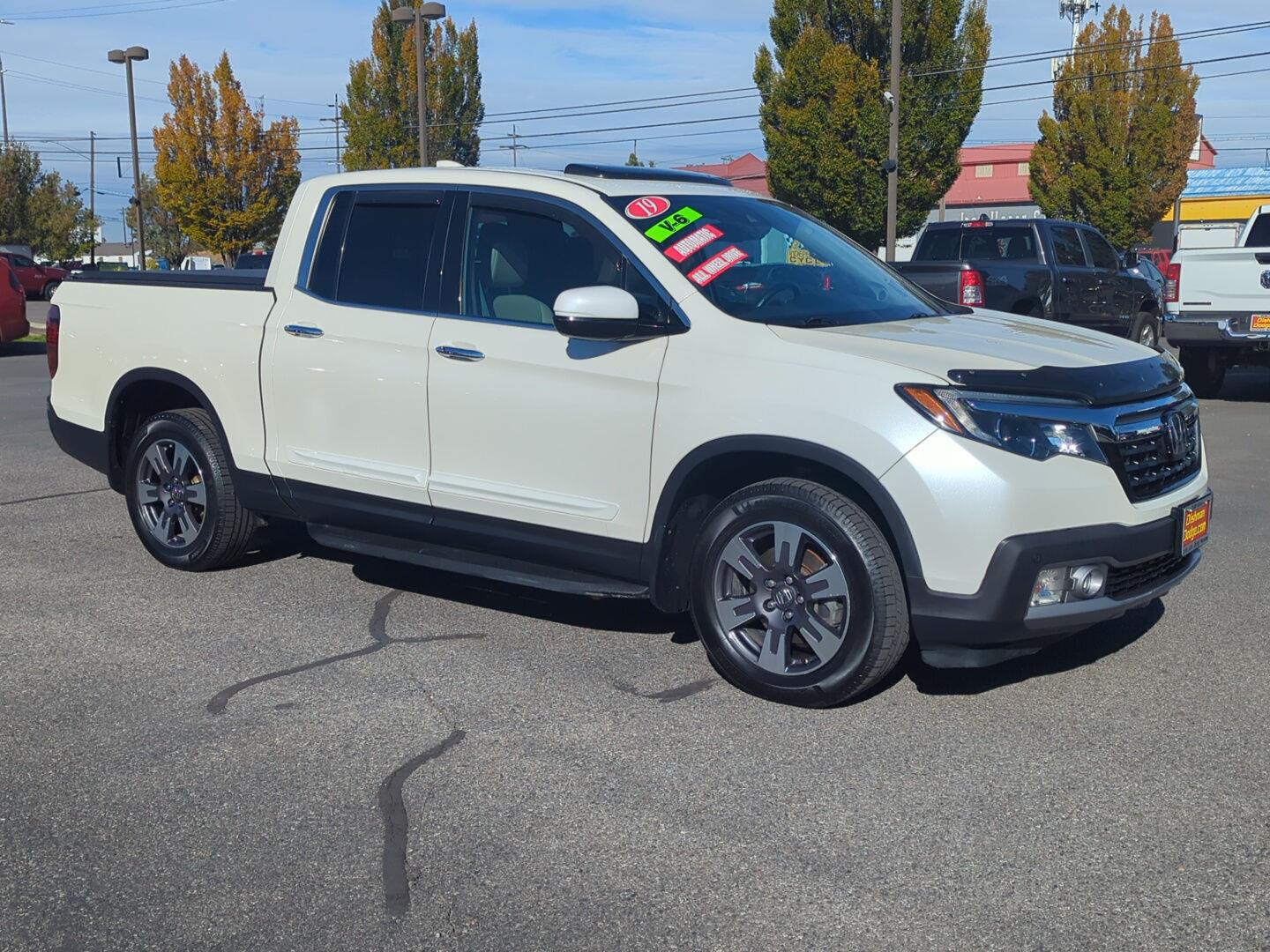 2019 Honda Ridgeline