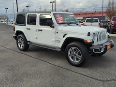 2021 Jeep Wrangler Unlimited Sahara SUV