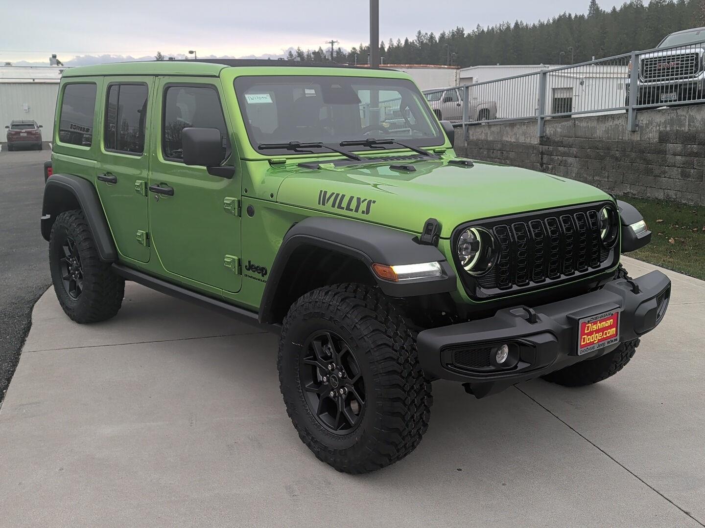 2026 Jeep Wrangler 4-Door Willys's photo