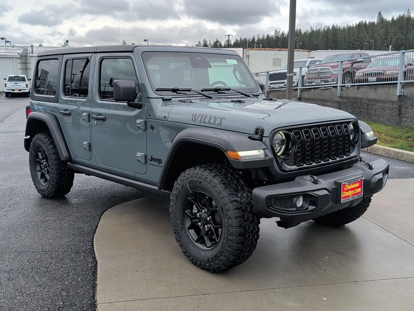 2026 Jeep Wrangler 4-Door Willys's photo