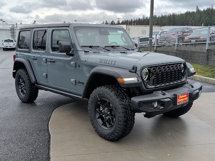 2026 Jeep Wrangler 4-DOOR WILLYS Sport Utility
