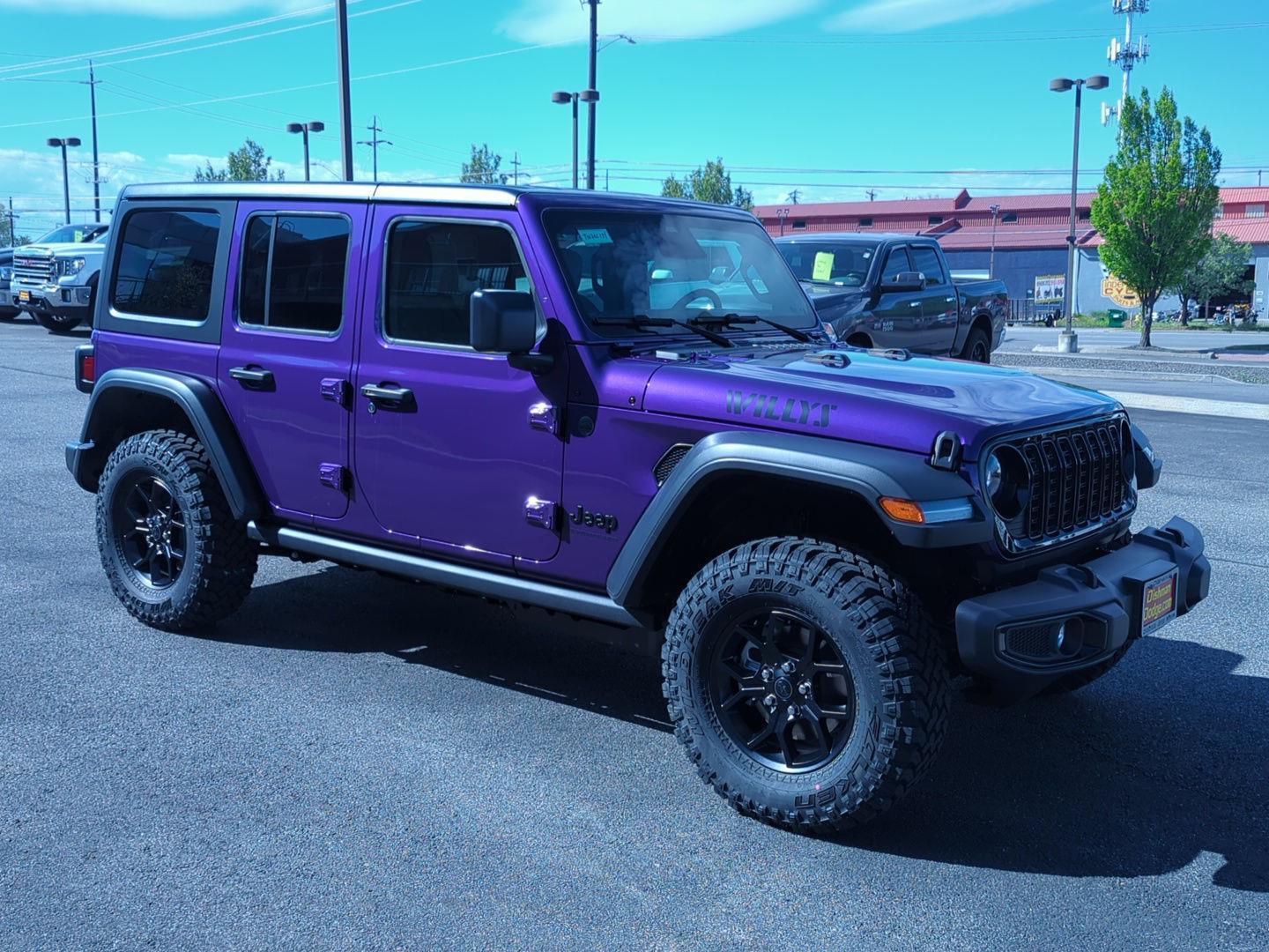 2026 Jeep Wrangler Willys's photo
