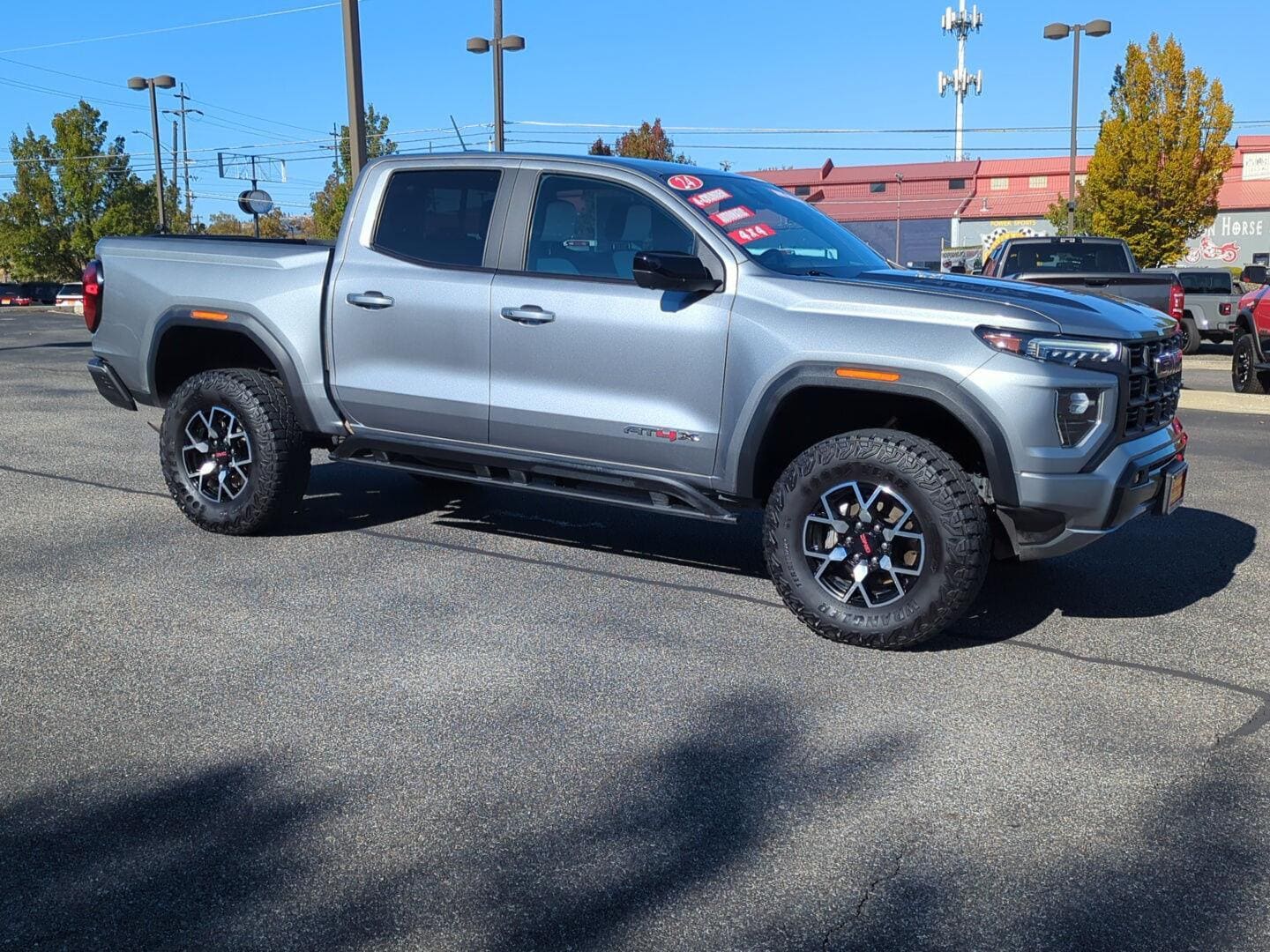 2024 GMC Canyon AT4X's photo
