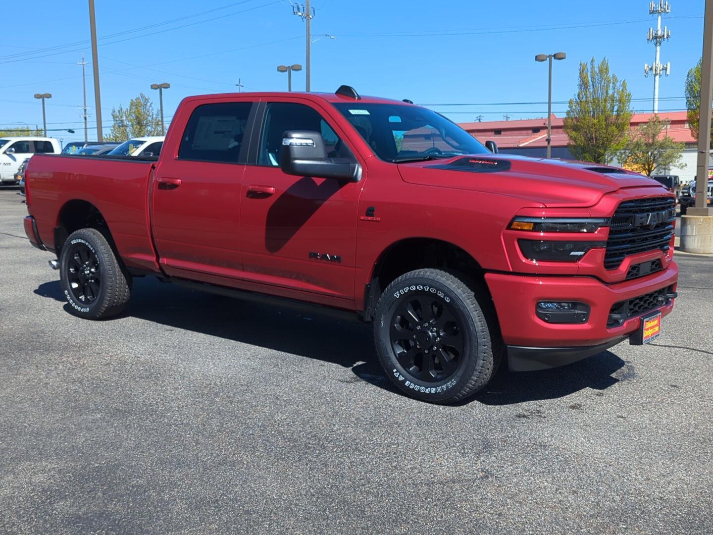 2026 RAM 2500 Laramie 4X4 Crew Cab SWB's photo