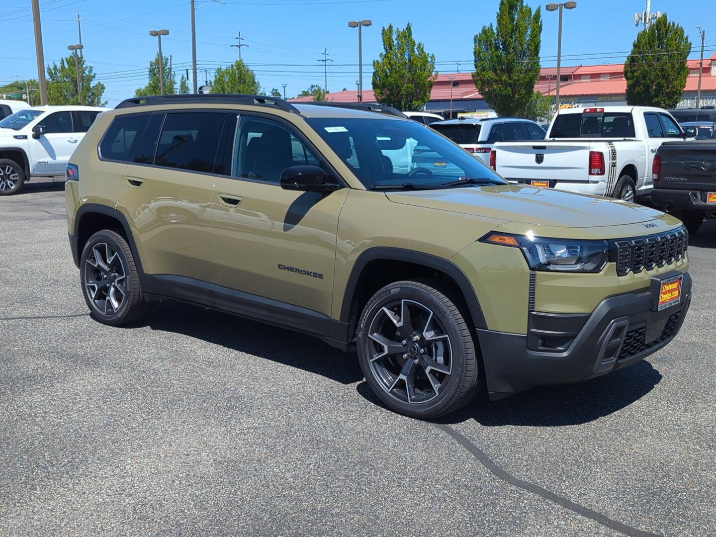 2026 Jeep Cherokee