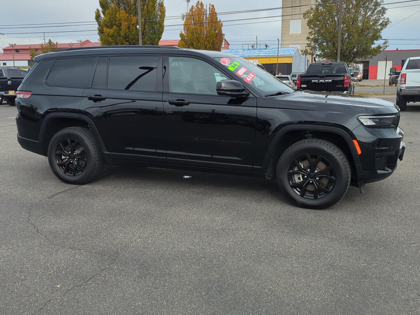 2024 Jeep Grand Cherokee L Altitude