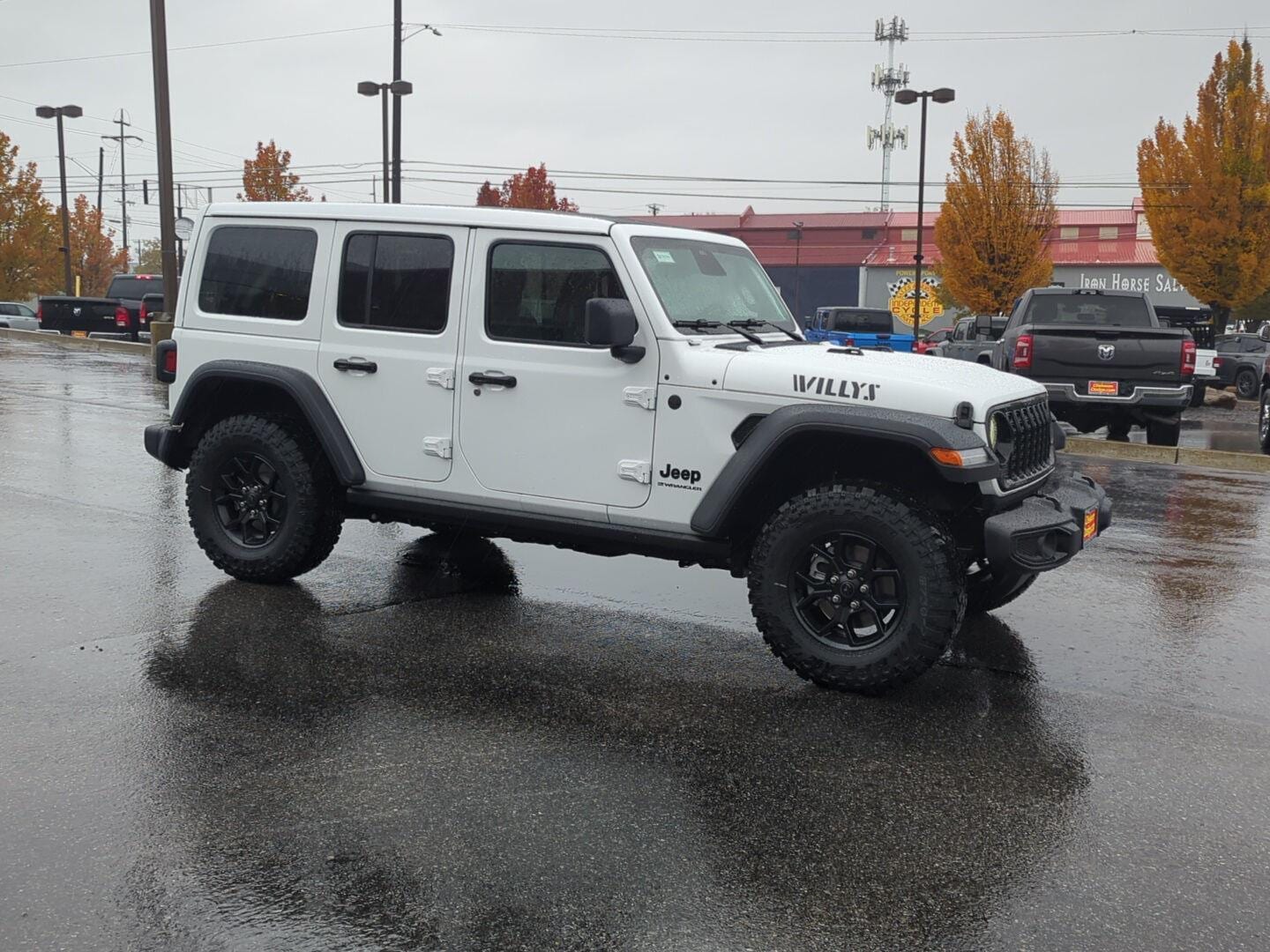 2026 Jeep Wrangler 4-Door Willys's photo