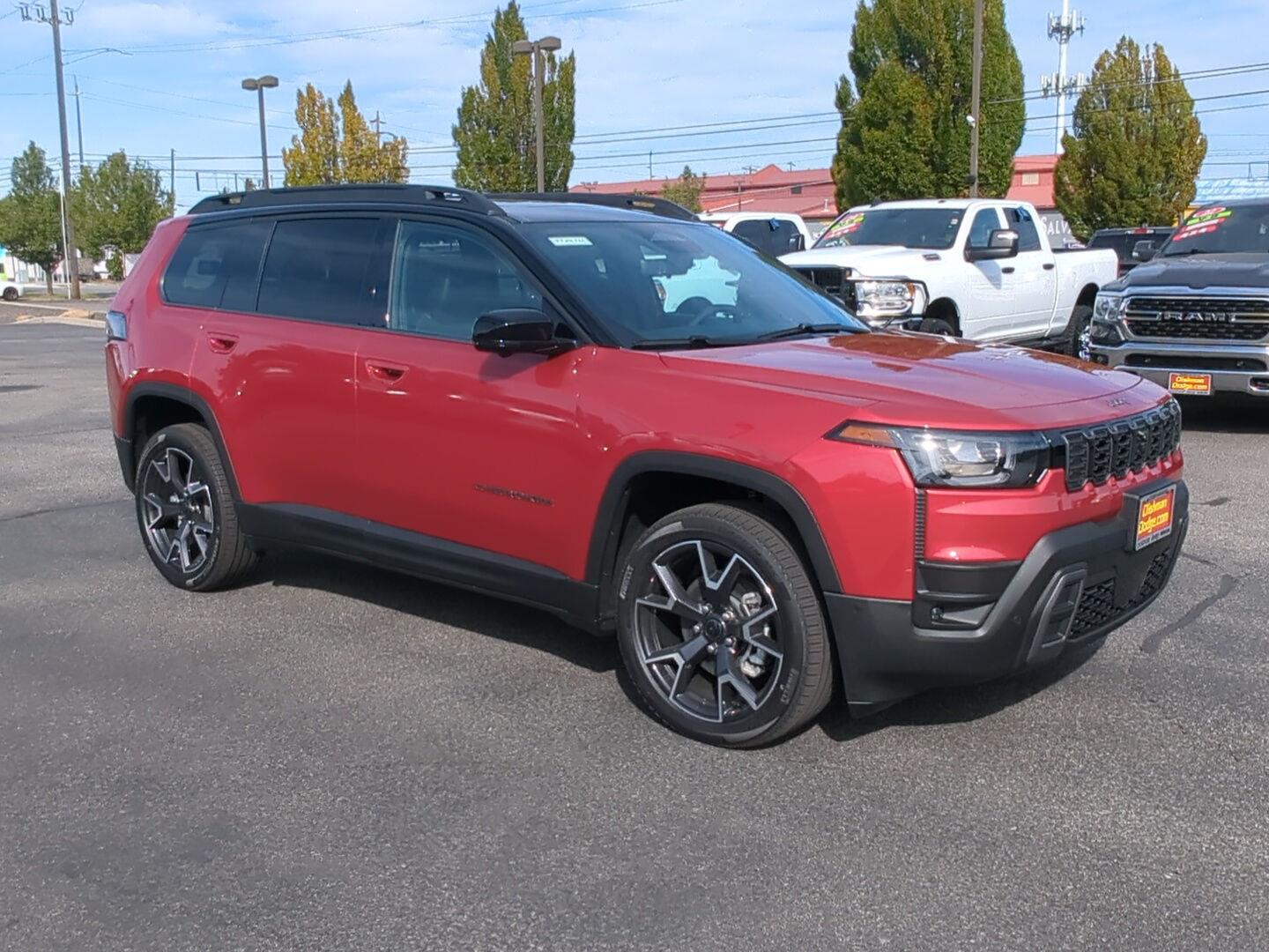 2026 Jeep Cherokee