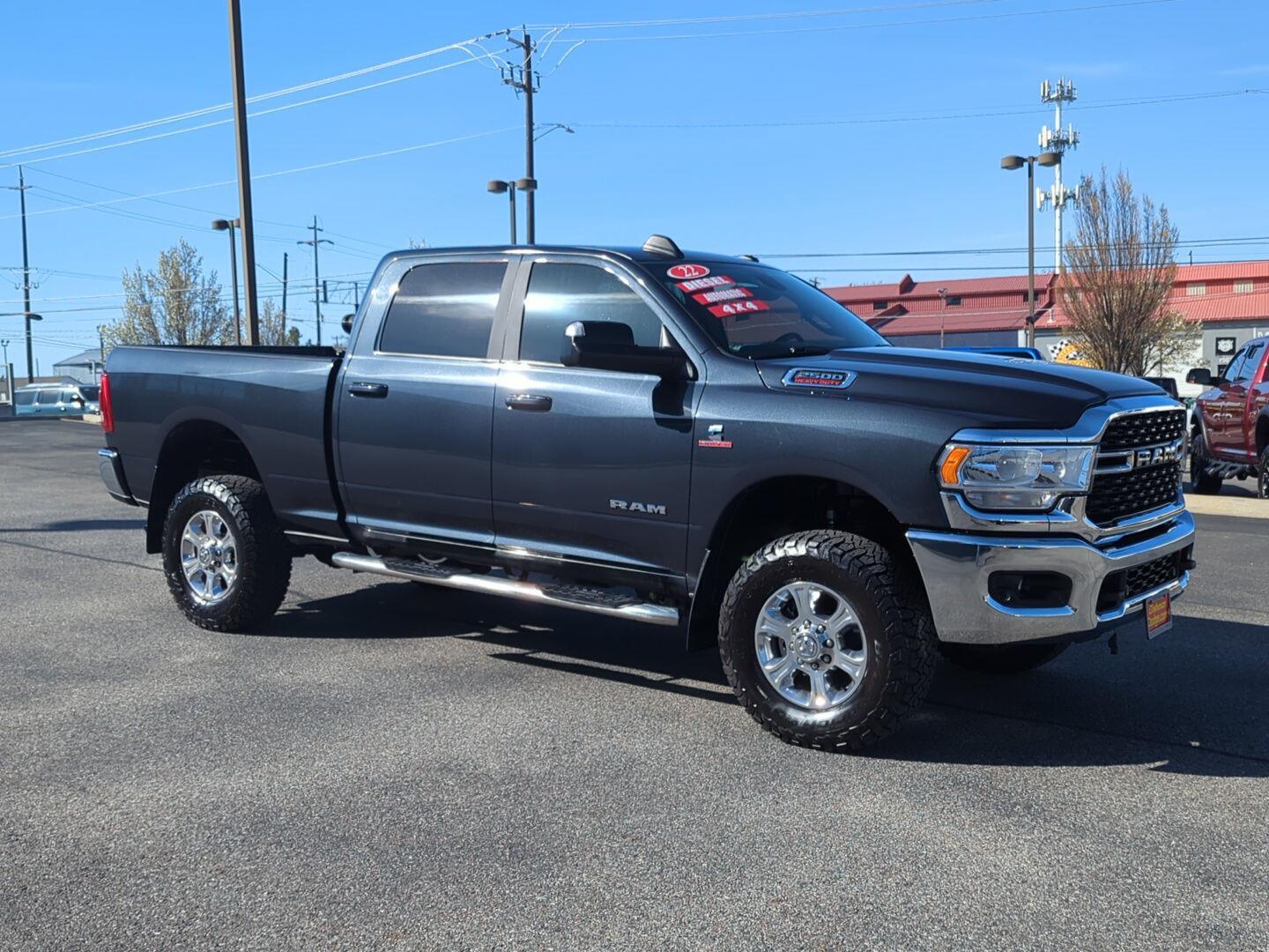 2022 RAM 2500 Big Horn 4X4 Crew Cab SWB's photo