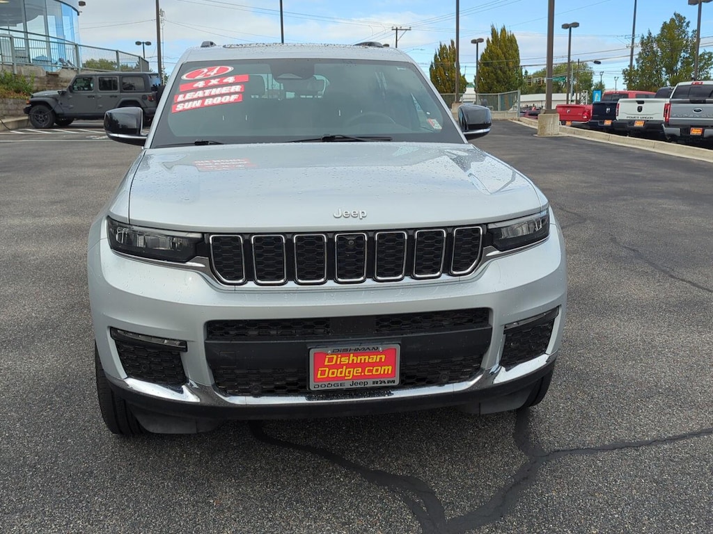 Used 2024 Jeep Grand Cherokee L Limited SUV
