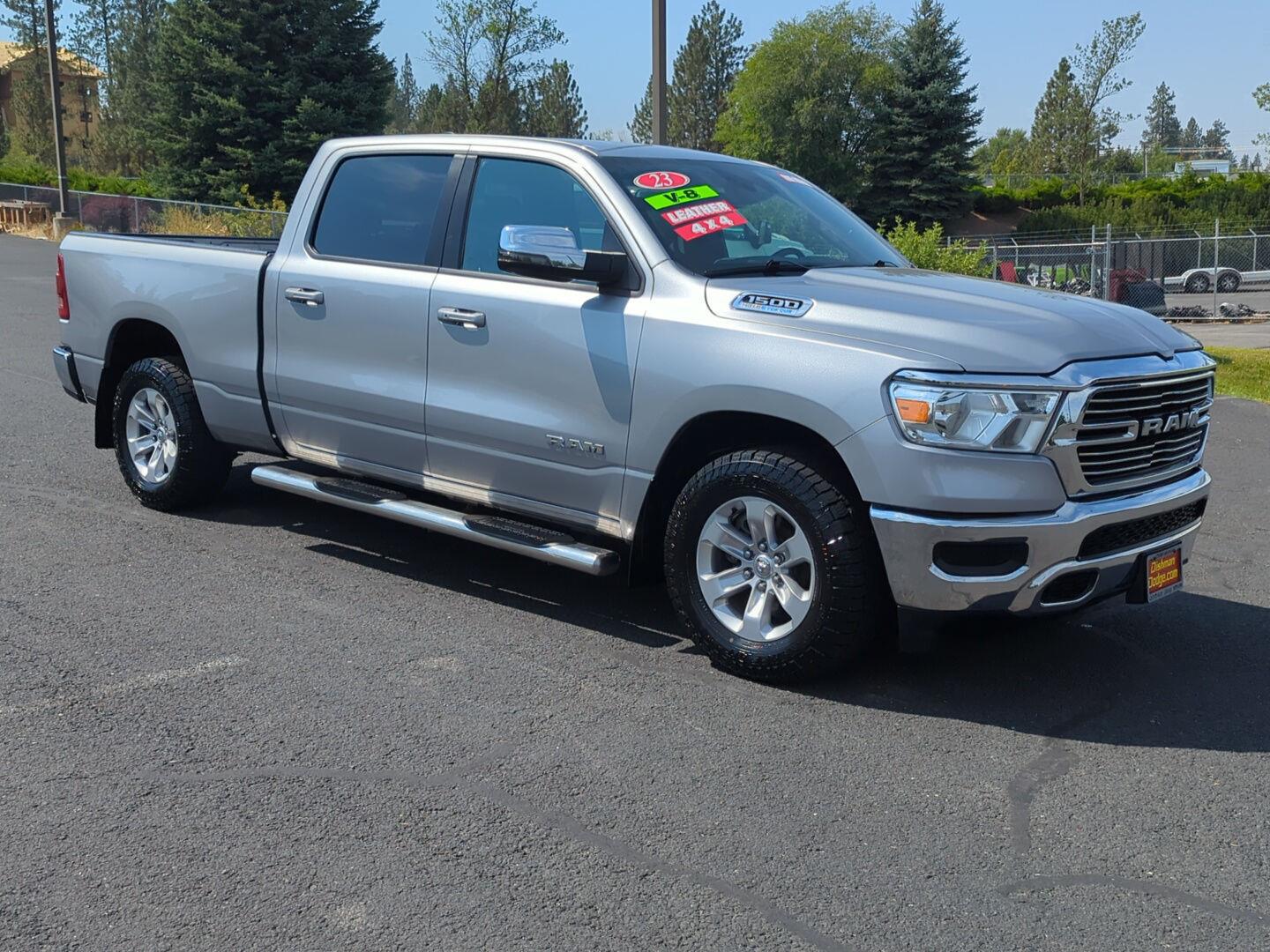 2023 Ram 1500 Truck Crew Cab 