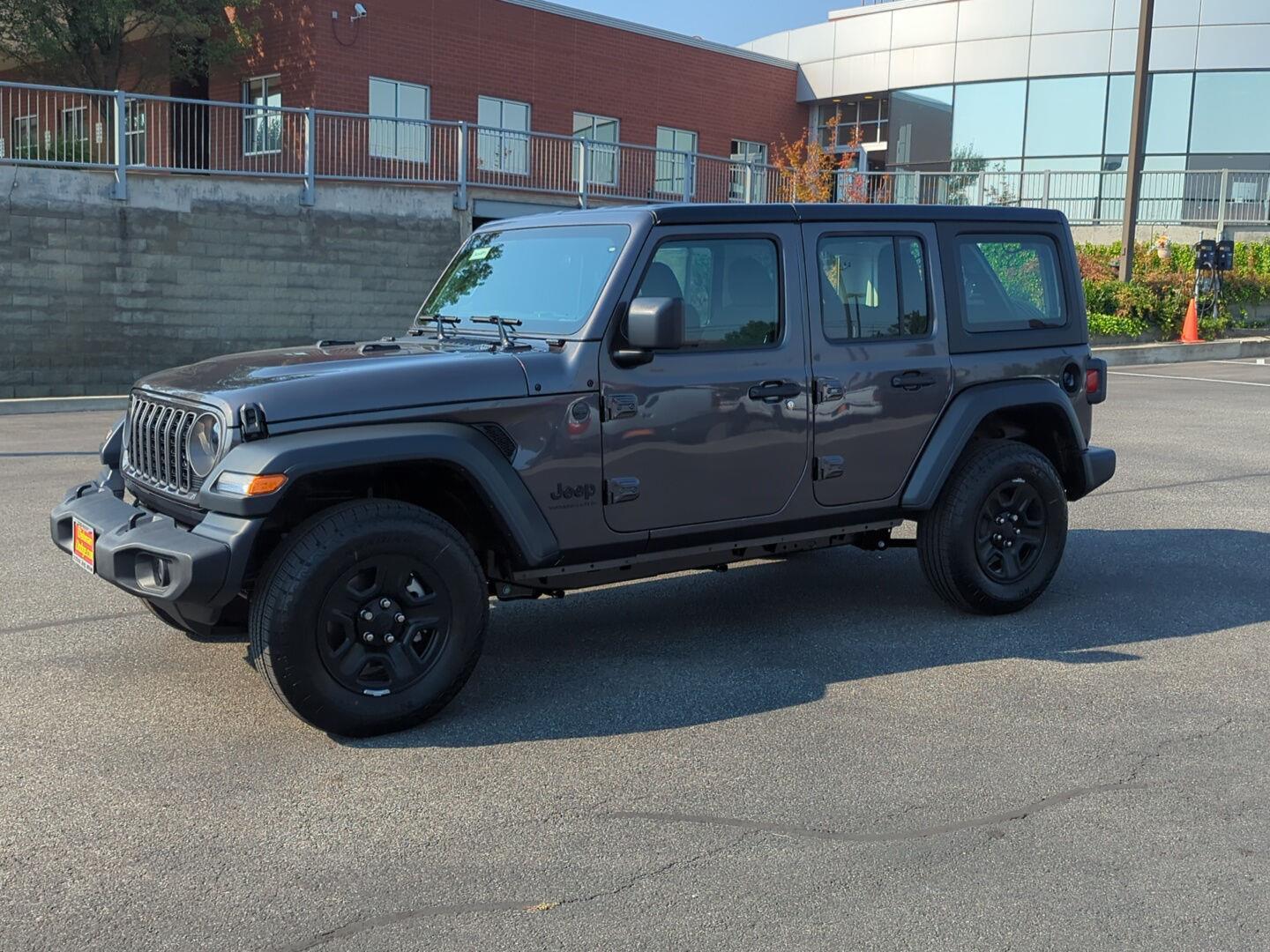 2025 Jeep Wrangler Sport photo 3