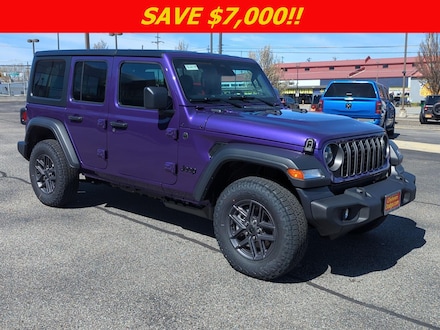 2026 Jeep Wrangler 4-DOOR SPORT S Sport Utility