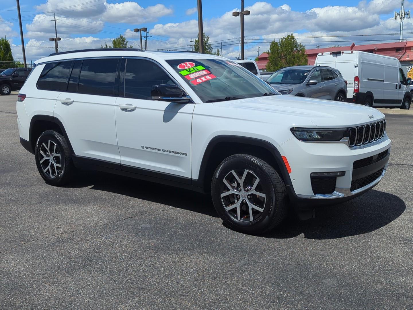 2024 Jeep Grand Cherokee L Limited 4x4's photo