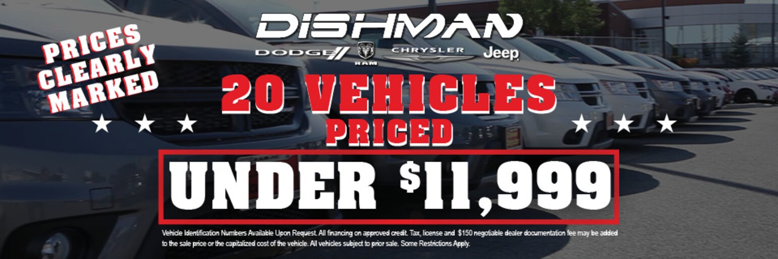 Spokane Dodge, Ram, Chrysler, Jeep Dealership New & Used Cars Near