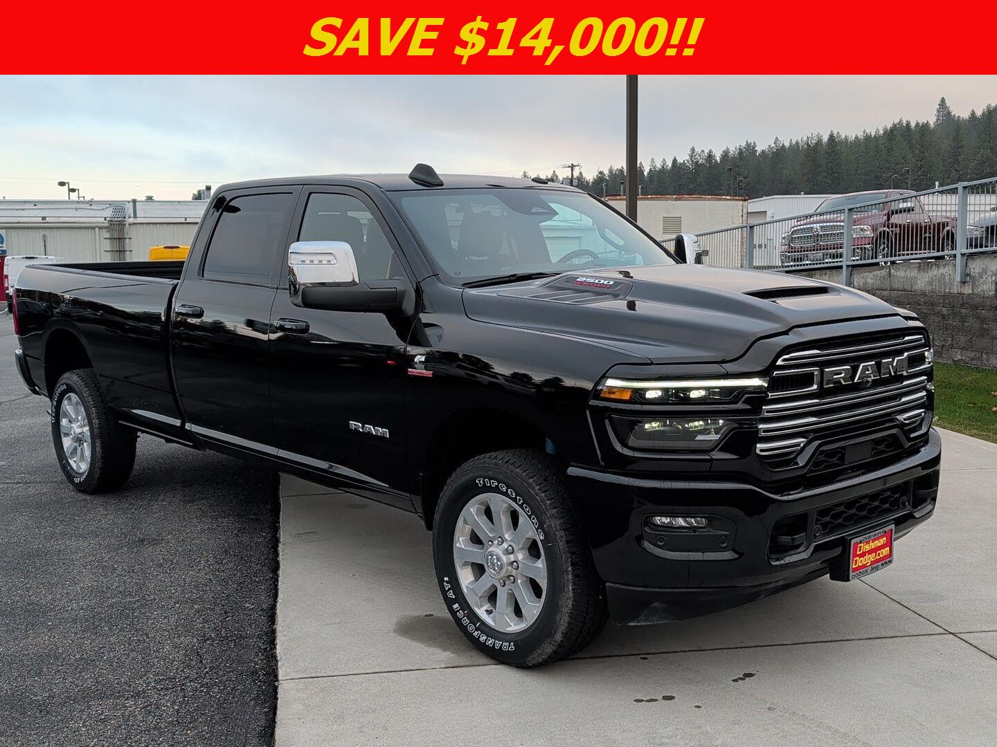 2025 RAM 2500