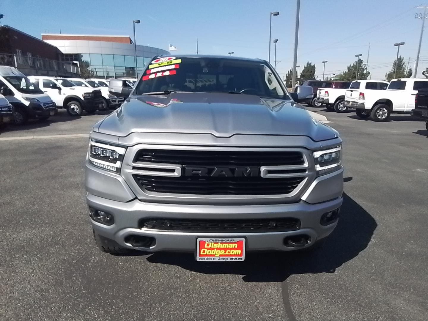 Used 2020 RAM Ram 1500 Pickup Big Horn/Lone Star with VIN 1C6SRFFT6LN282646 for sale in Spokane, WA