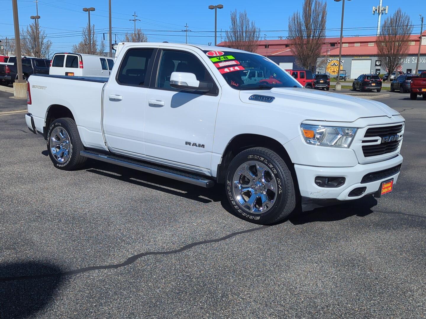 2021 RAM Ram 1500 Pickup Big Horn/Lone Star
