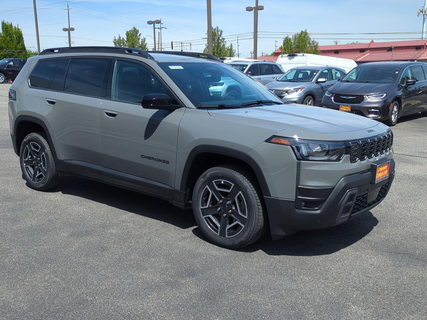 2026 Jeep Cherokee Laredo