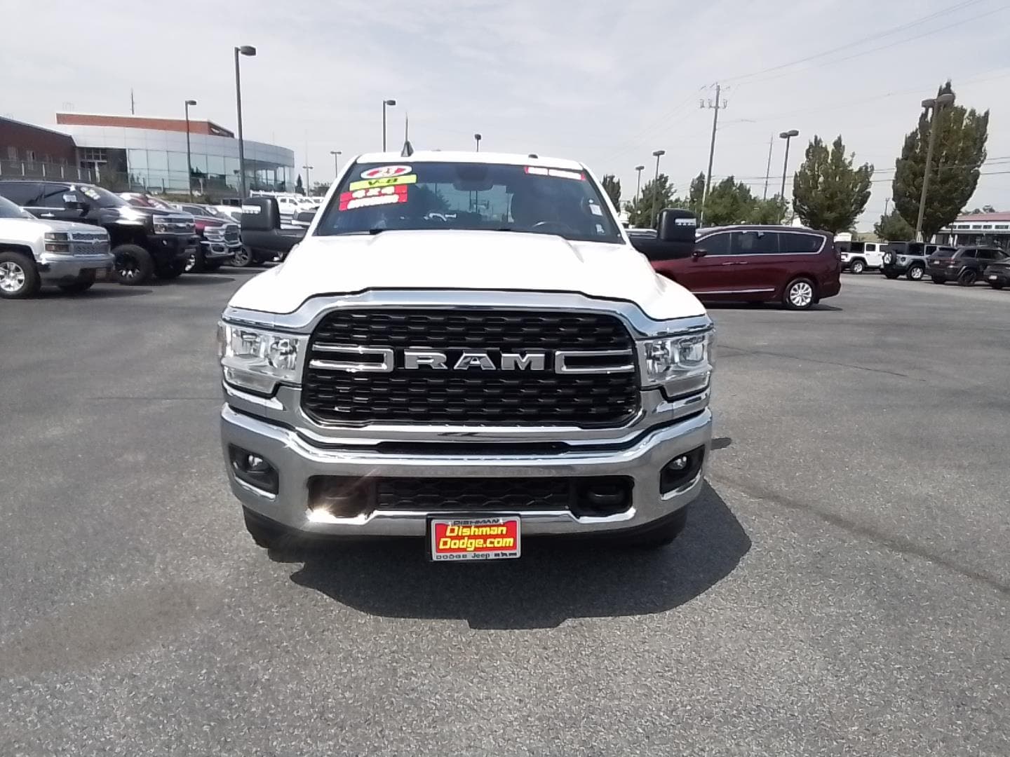 Used 2023 RAM Ram 2500 Pickup Big Horn with VIN 3C6UR5DJ9PG576402 for sale in Spokane, WA