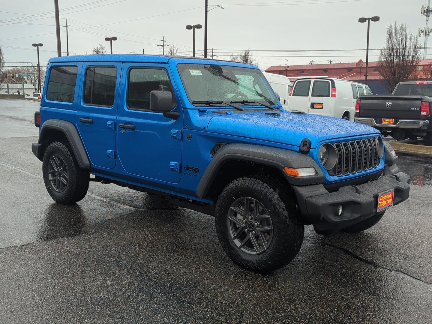 2026 Jeep Wrangler Sport S's photo
