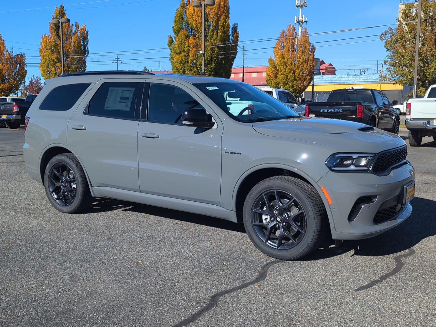 2027 Dodge Durango