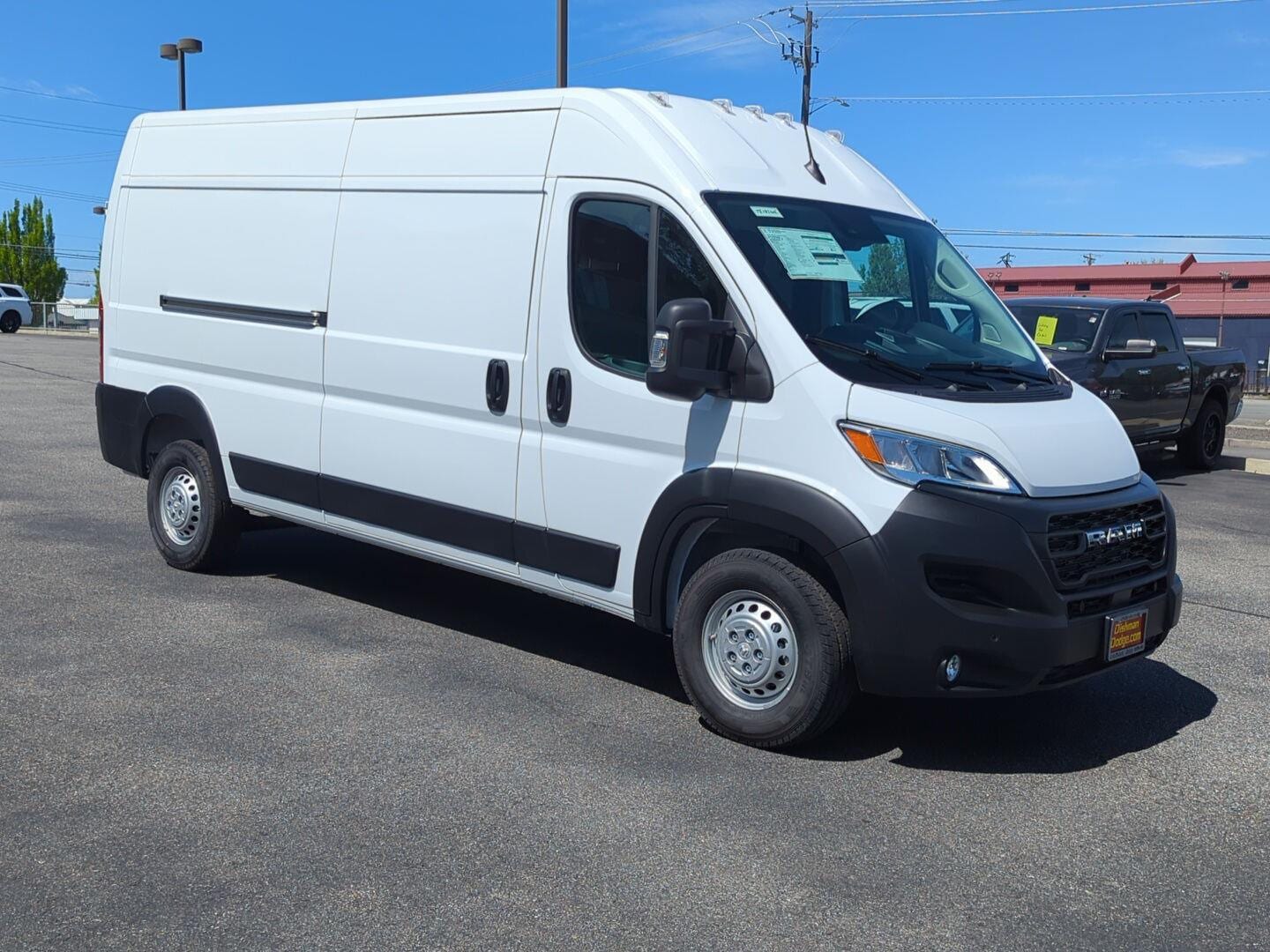 2026 RAM ProMaster 2500 Tradesman 159" WB High Roof's photo