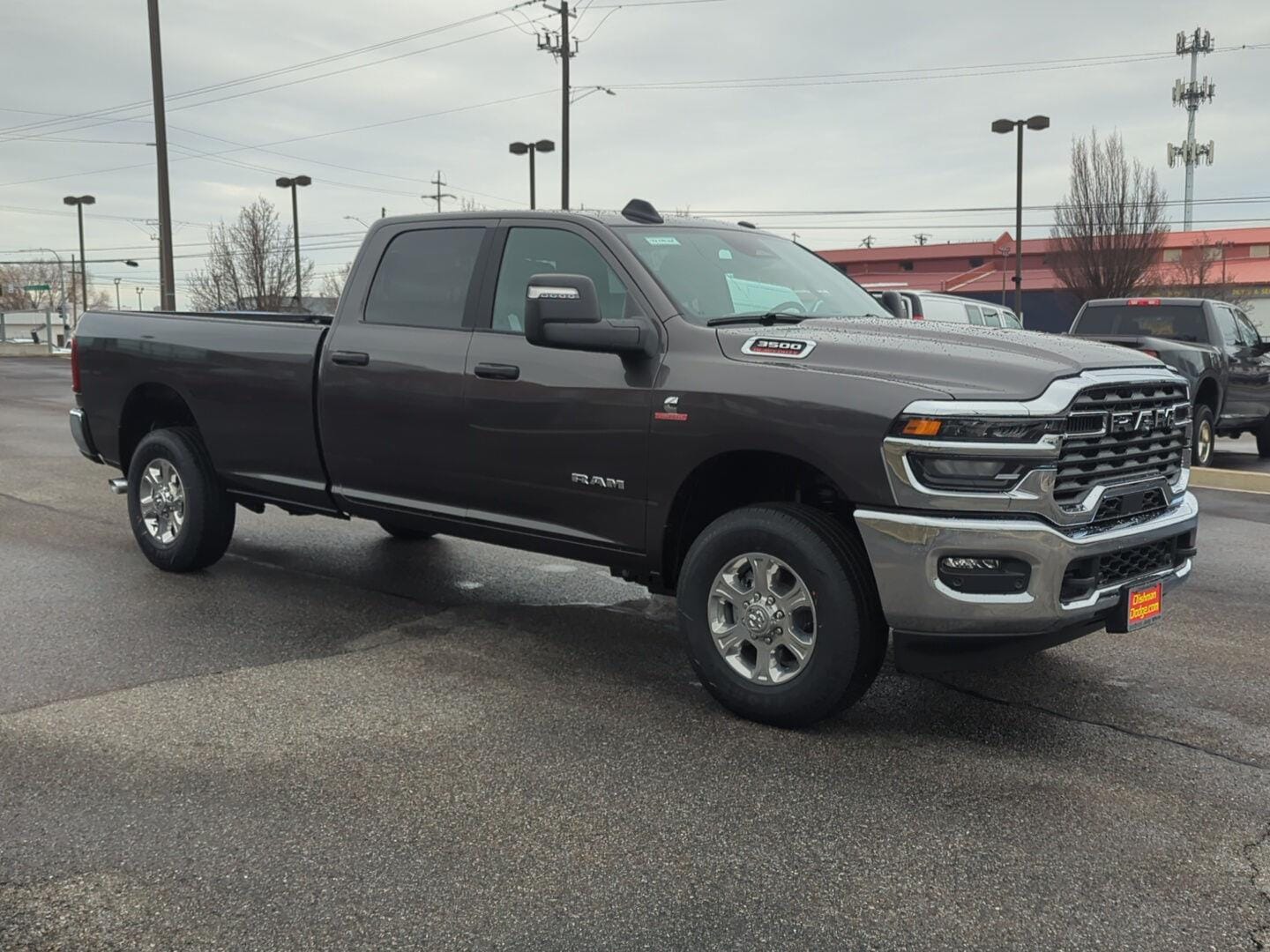 2026 RAM 3500 Big Horn 4X4 Crew Cab LWB's photo