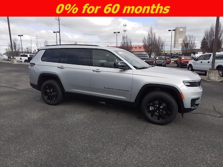 2025 Jeep Grand Cherokee L ALTITUDE 4X4 Sport Utility