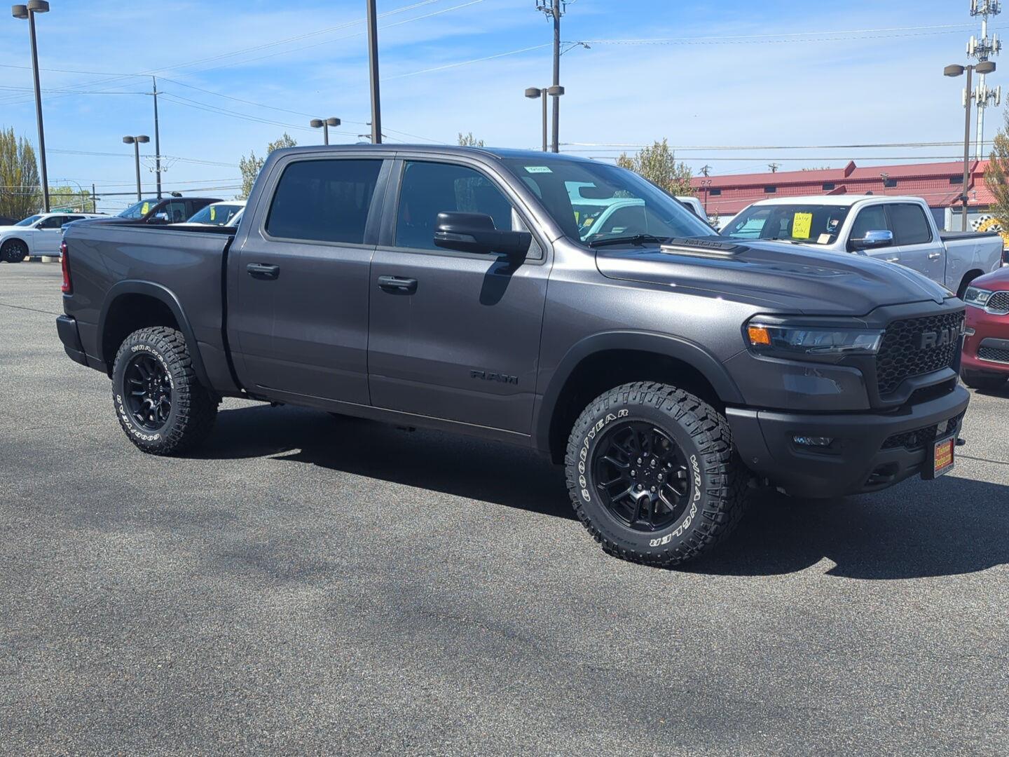 2026 RAM 1500 Rebel 4x4 Crew Cab 5'7's photo
