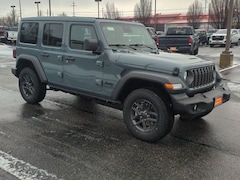 2026 Jeep Wrangler 4-DOOR SPORT S Sport Utility